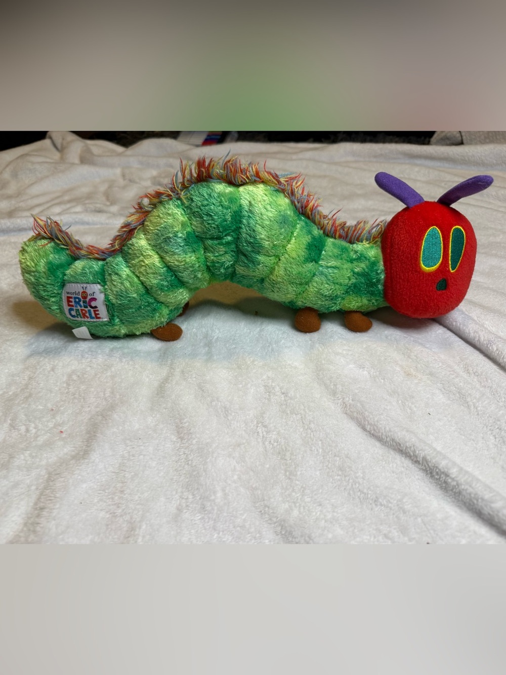 The very Hungry caterpillar Plushie